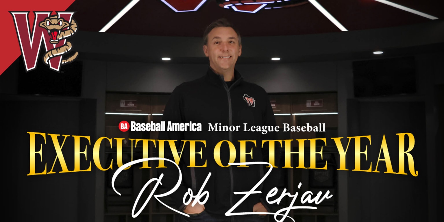 Zerjav Baseball America Minor League Executive of the Year