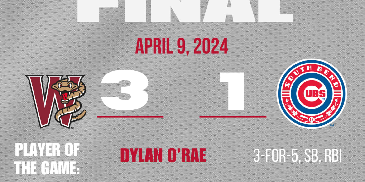 Late Rally Sends Rattlers Past South Bend 04 09 24 | MiLB.com