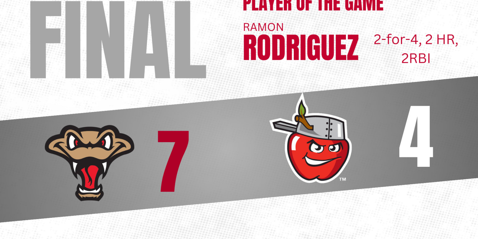 Rodriguez Homers Twice in Wisconsin Win 06 22 24 Timber Rattlers