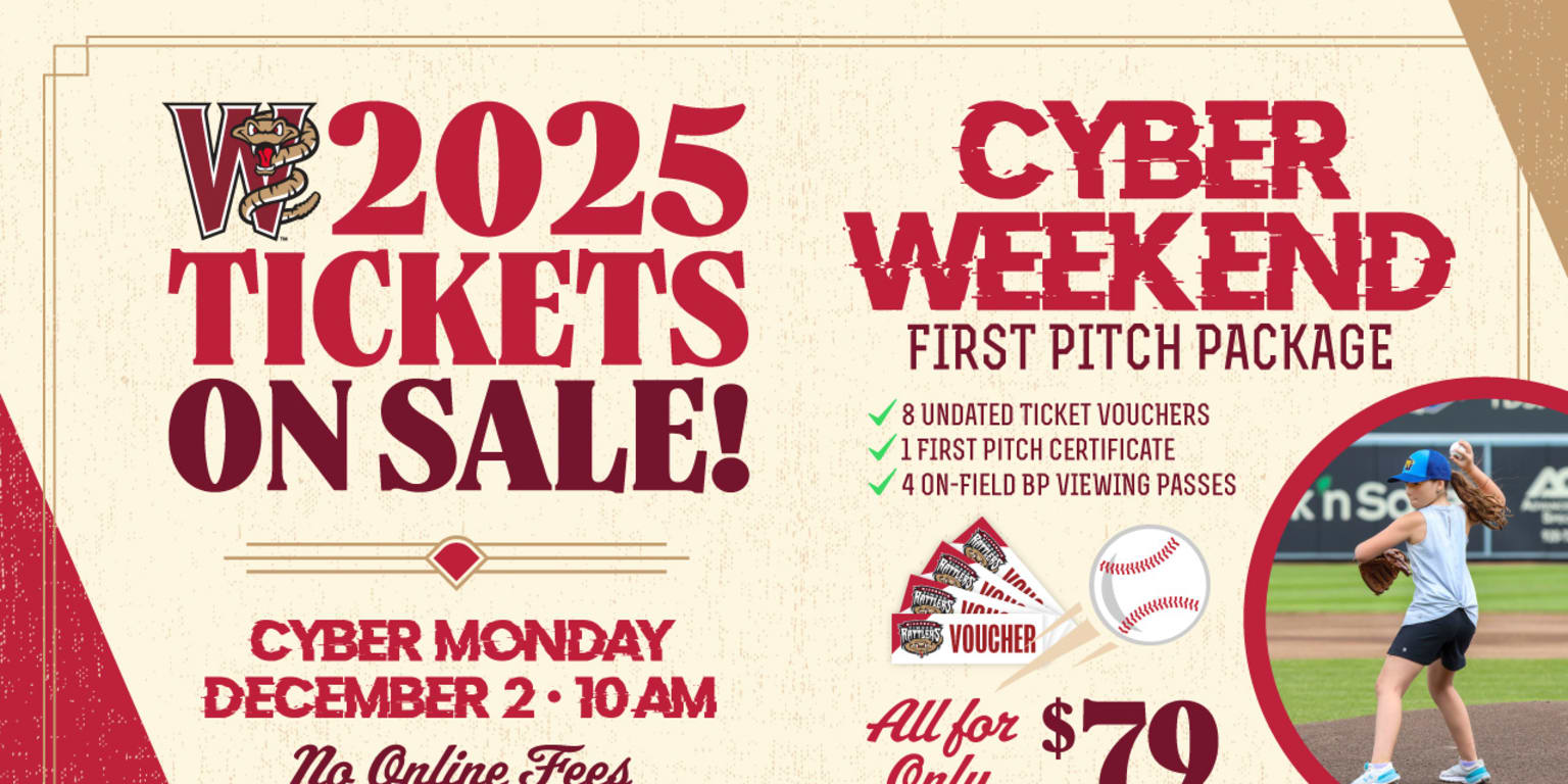 Timber Rattlers Cyber Weekend Ticket Special Timber Rattlers
