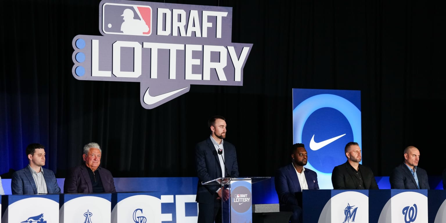 2025 MLB Draft Lottery results Saints