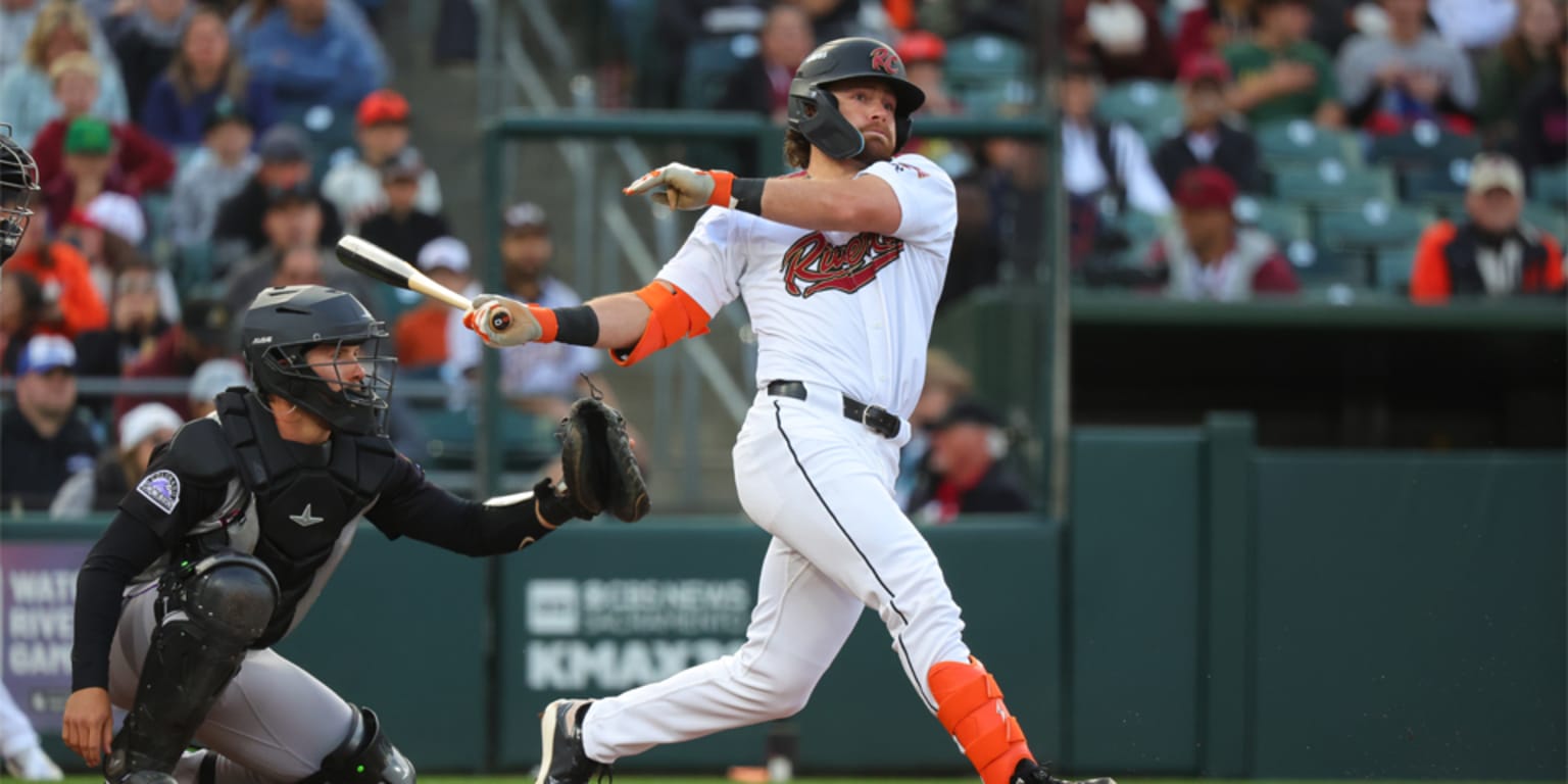 Aviators Fly Over River Cats in Series Opener | MiLB.com