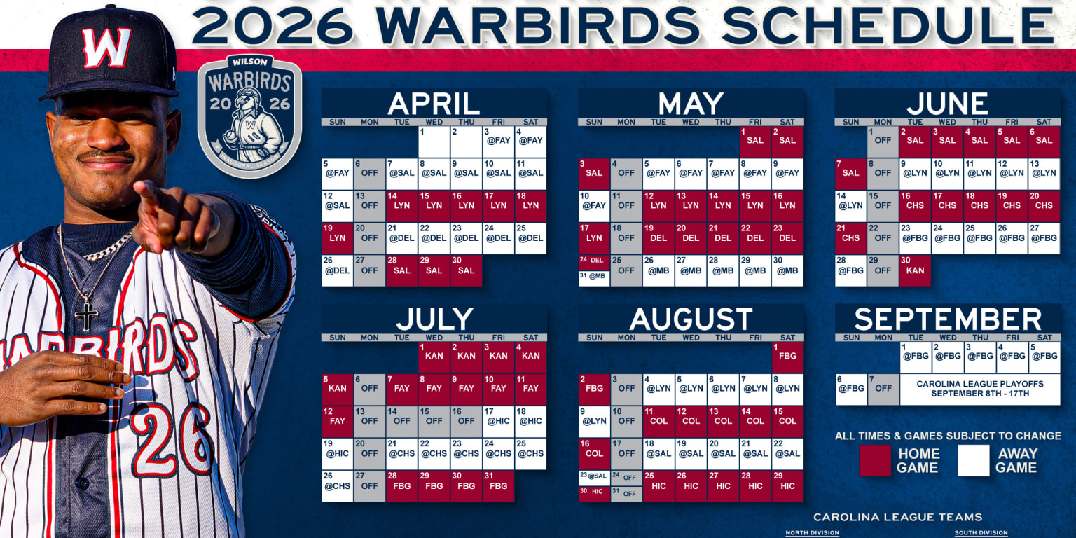 Warbirds Announce Inaugural Home Schedule | Warbirds