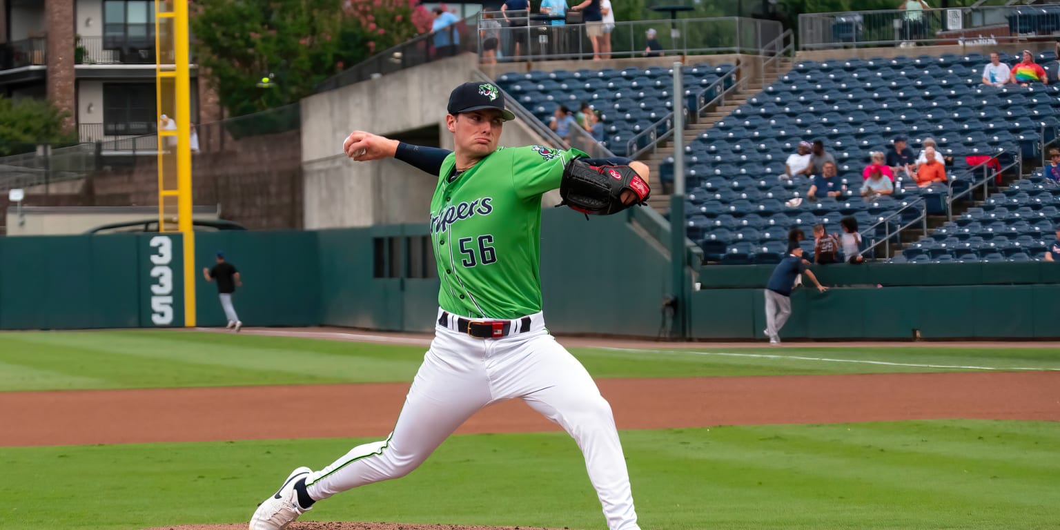 Tj Ritchie Stripers’ Six-Run Second Backs Ritchie in Round Rock | MiLB.com