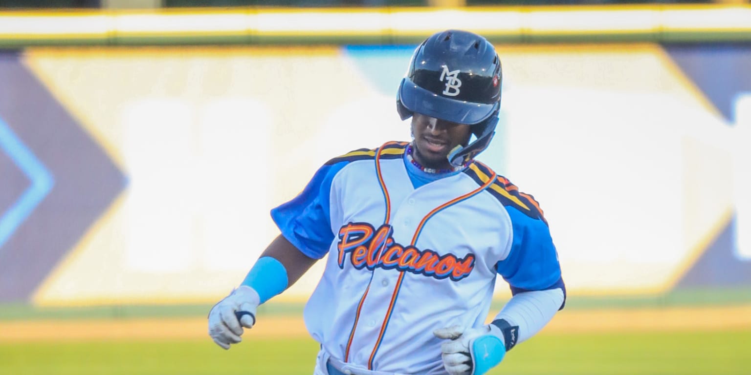 Valdez Blasts Third Homer, Birds Fall to Fireflies 7-3