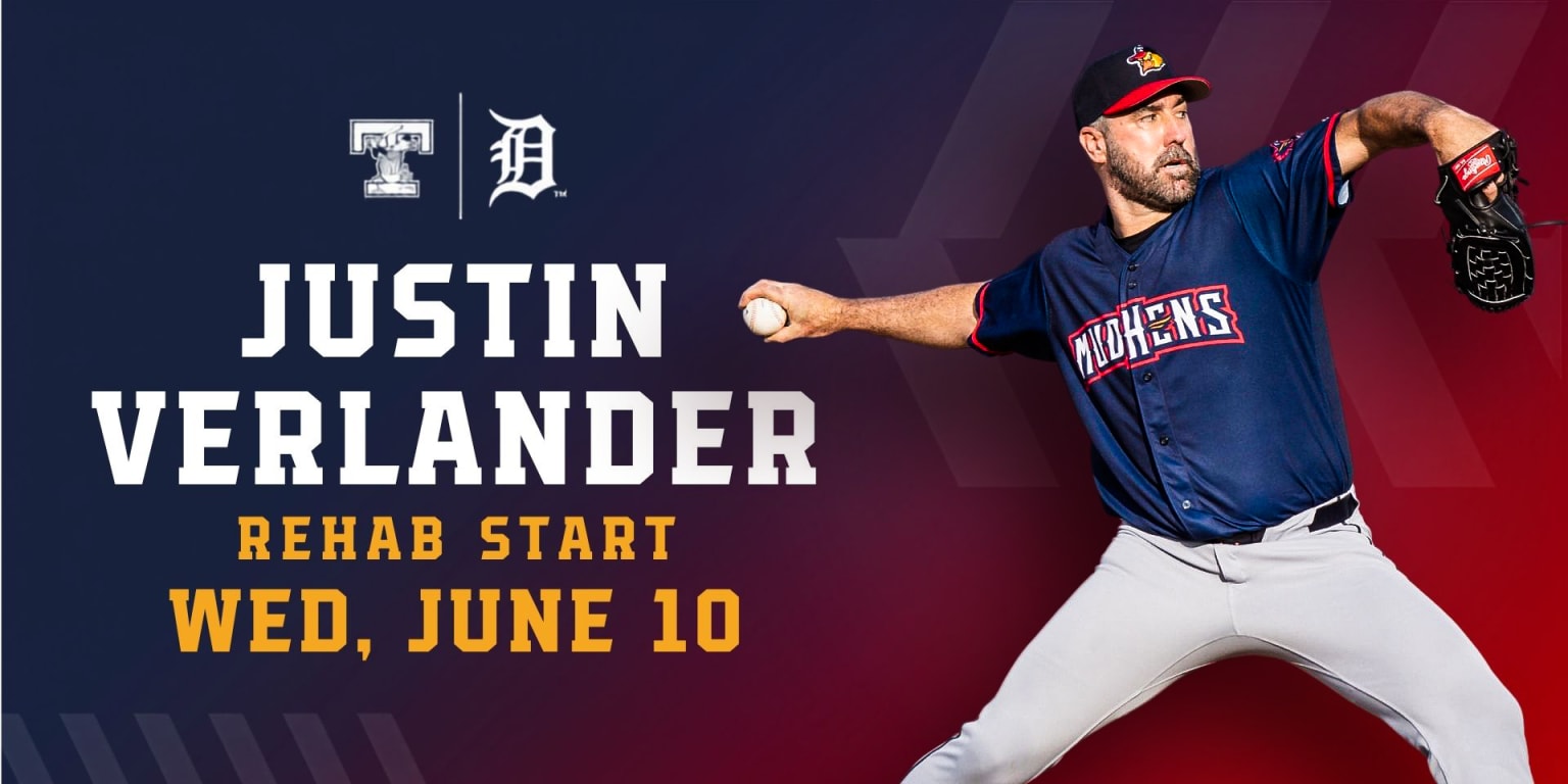 Catch MLB star Justin Verlander in Toledo on Wednesday | MiLB.com