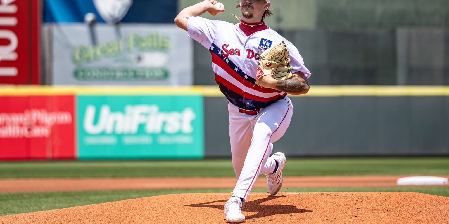 Wehunt Repeats as Eastern League Pitcher of the Week