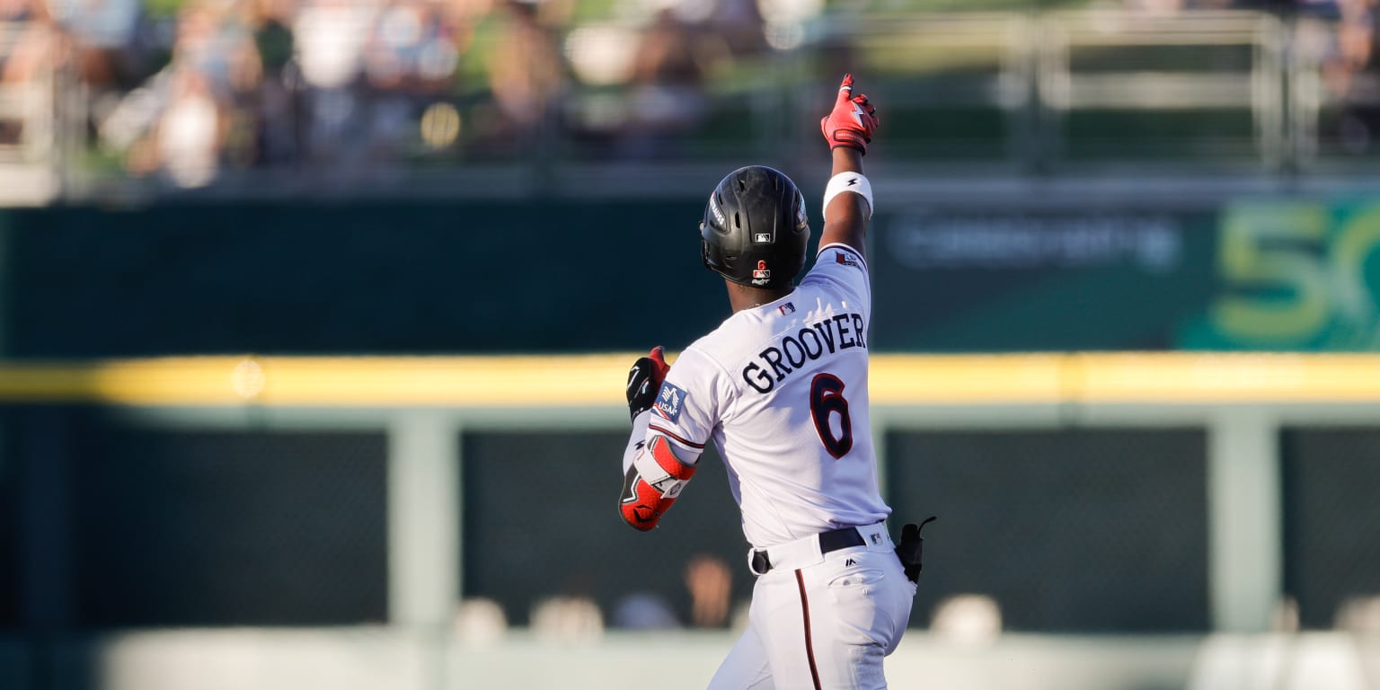 LuJames Groover Earns HOME Award for Player of the Year