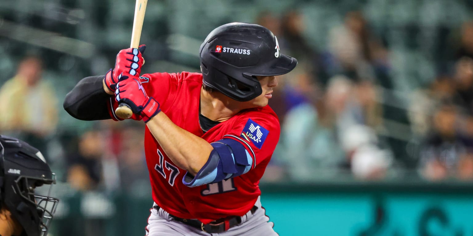 Transations Icon Troy Logs Pair of Knocks for Aces While Cats Swipe Game Three | MiLB.com