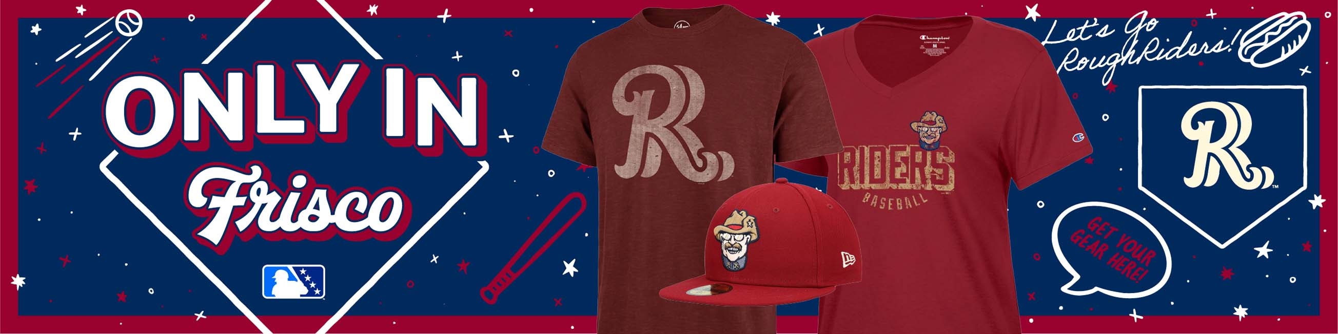 Frisco RoughRiders MiLB Shop MIG Promo