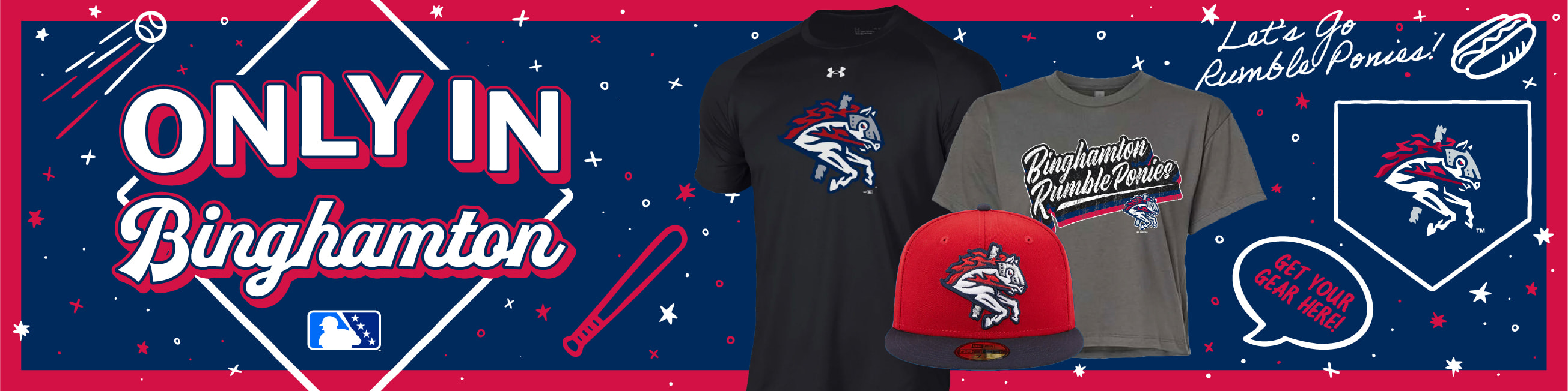 Binghamton Rumble Ponies MIG Promo