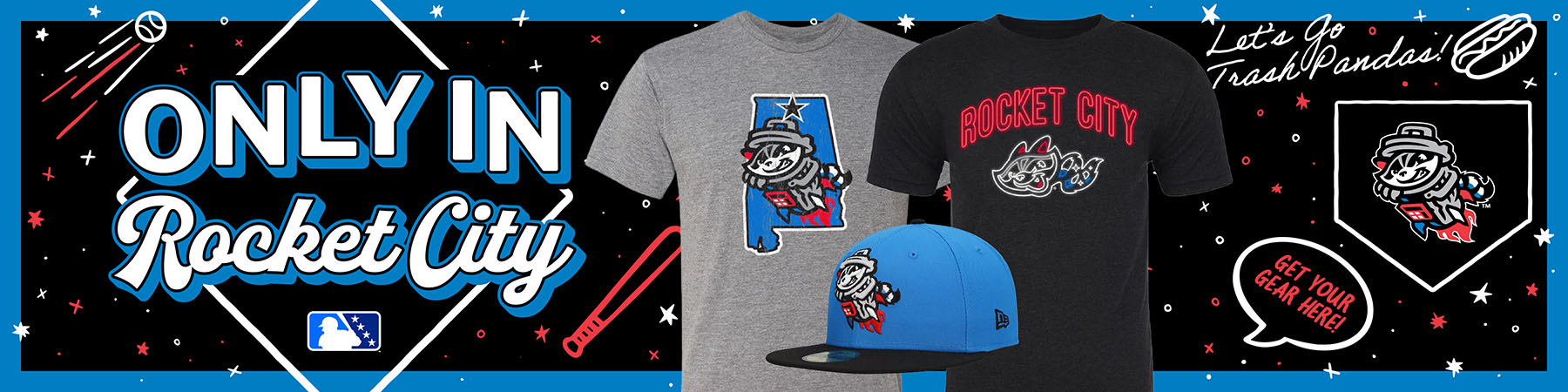 Rocket City Trash Pandas | MiLB.com