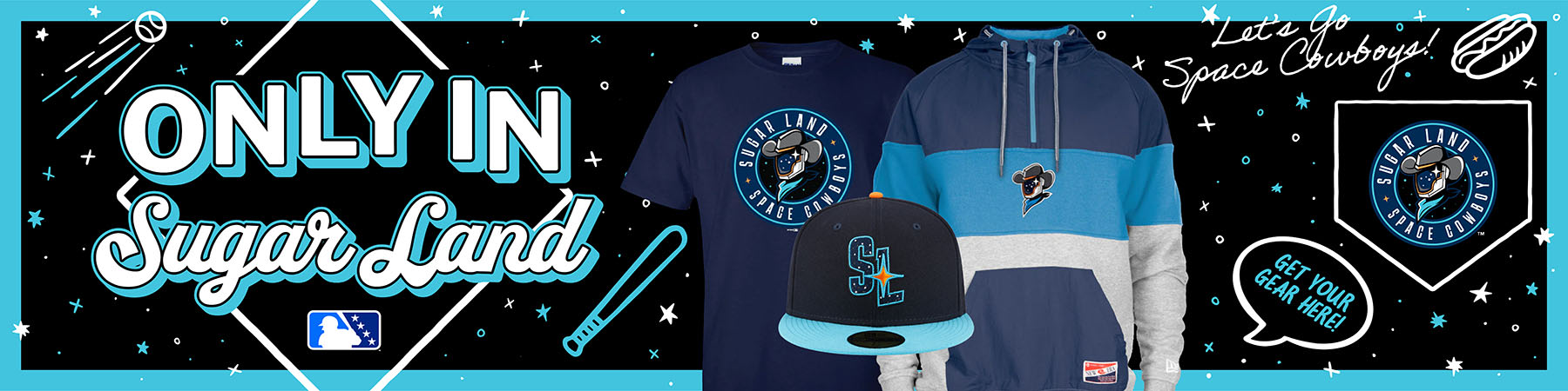 MiLB Shop Sugar Land Space Cowboys MIG Promo