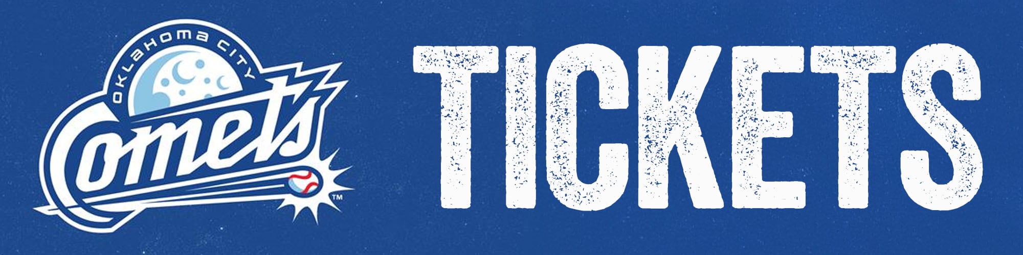 Oklahoma City Comets MIG promo tickets