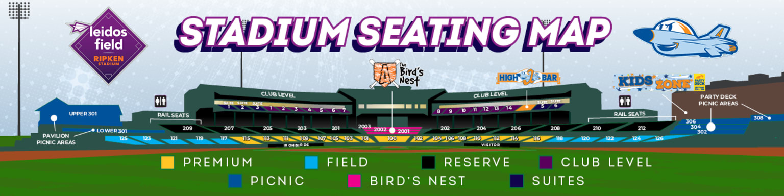 leidos-field-at-ripken-stadium-seating-chart-ironbirds