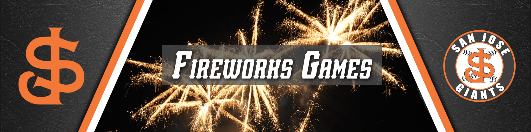 San Jose Giants Fireworks Giants