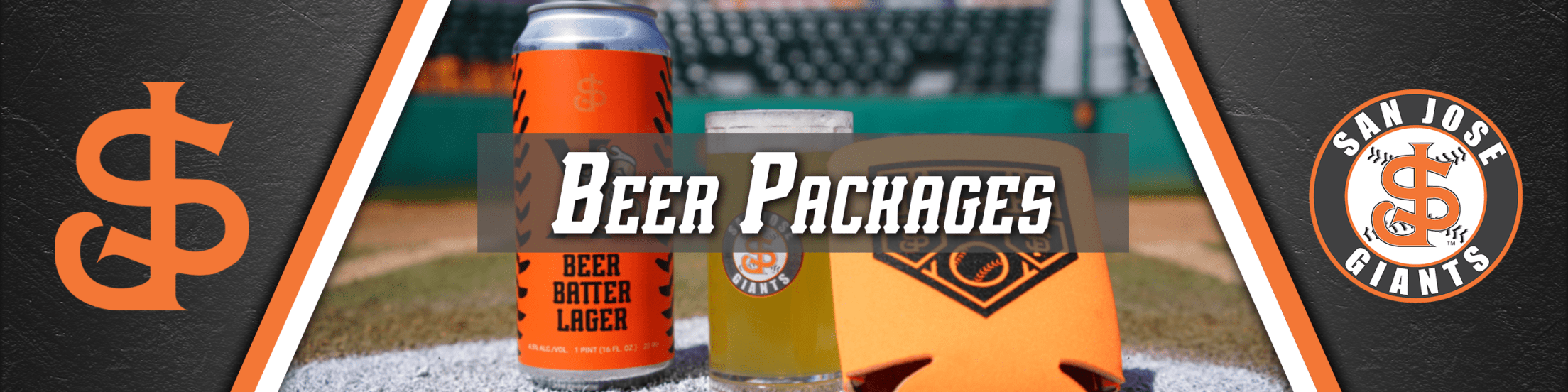 San Jose Giants Beer Packages Giants