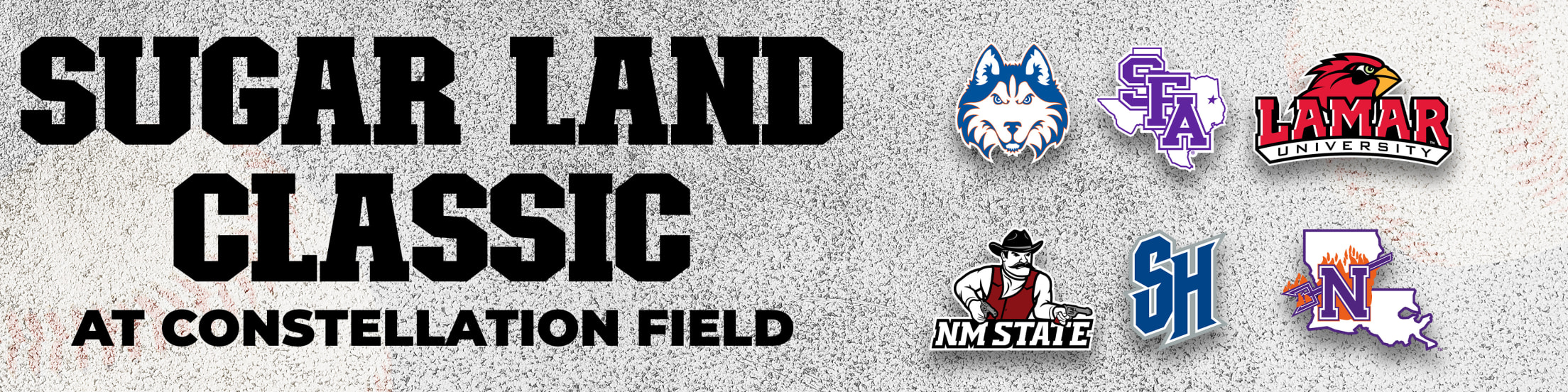 Sugar Land College Classic at Constellation Field Space Cowboys