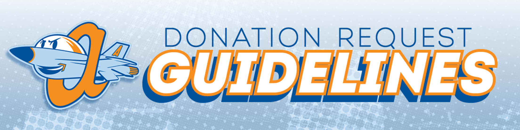 IronBirds Donation Request Guidelines IronBirds