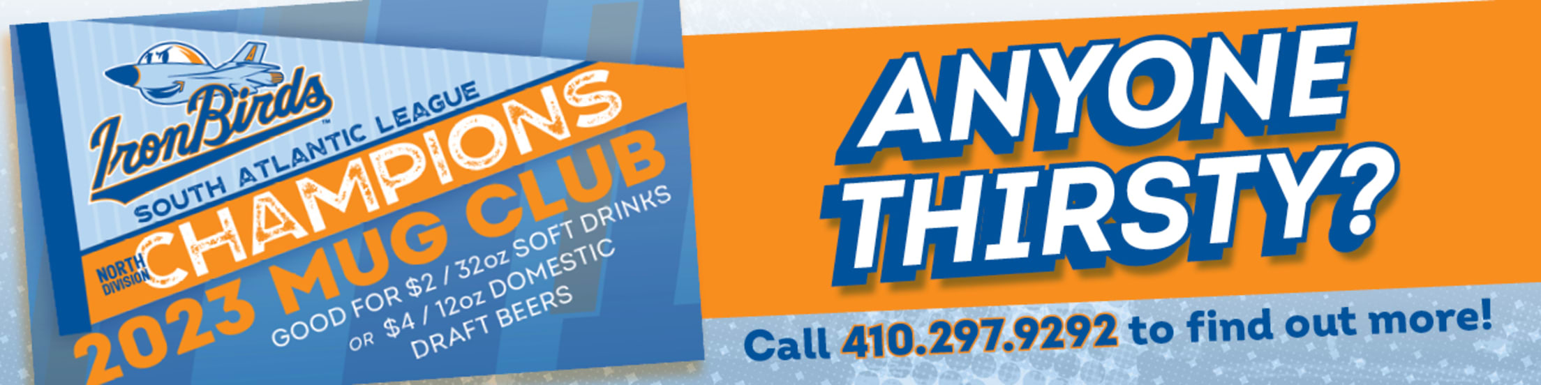 IronBirds Season Memberships IronBirds