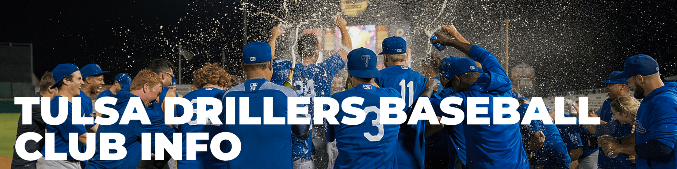 Tulsa Drillers Baseball Club information Drillers