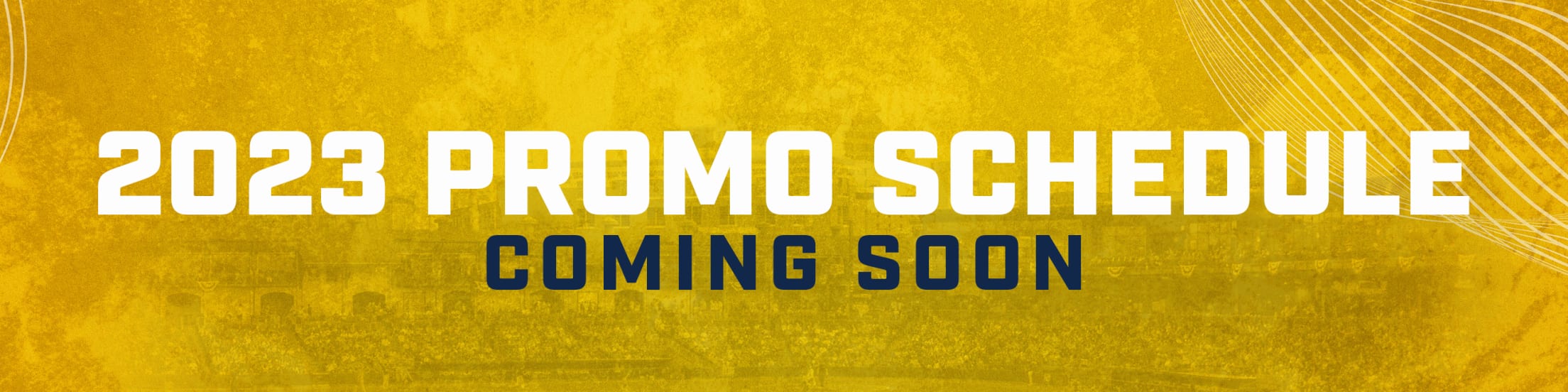 2023 Biscuits Promo Schedule Biscuits