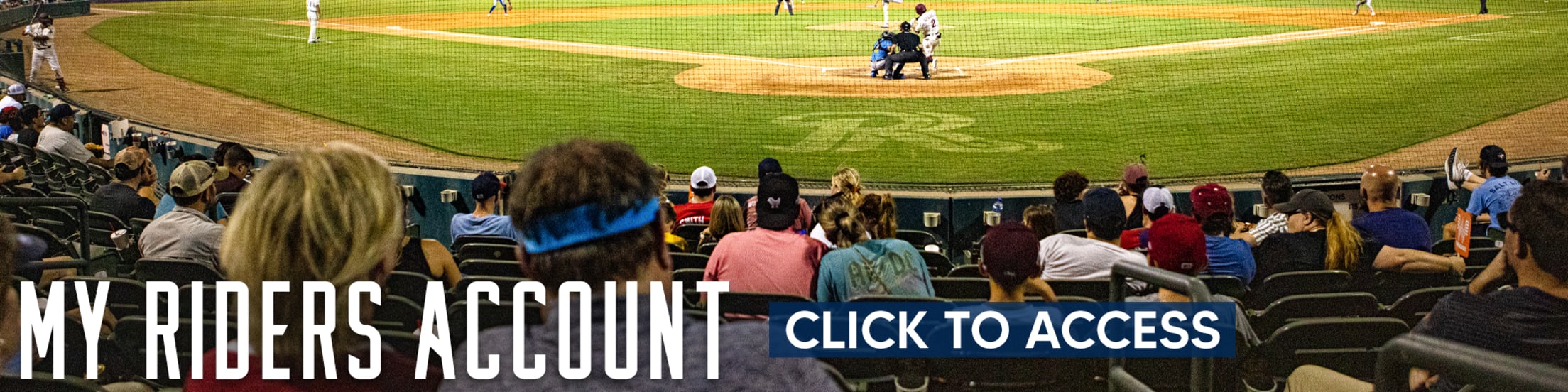 My Riders Account RoughRiders