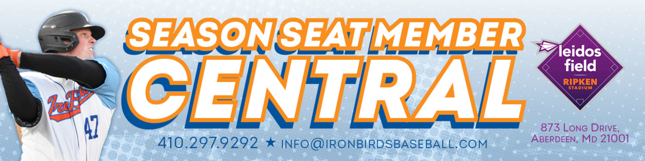 IronBirds Season Memberships IronBirds