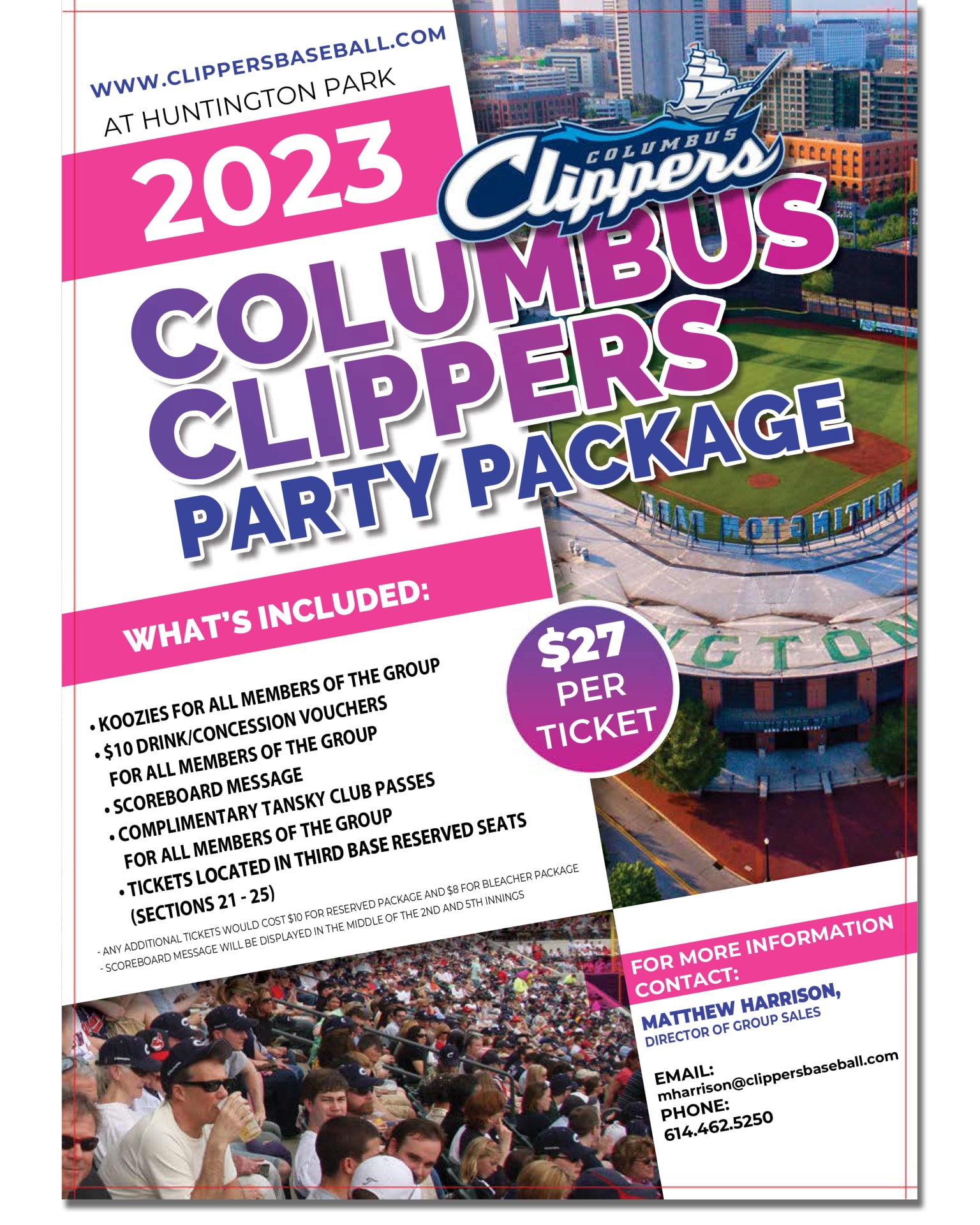 Party Packages Clippers