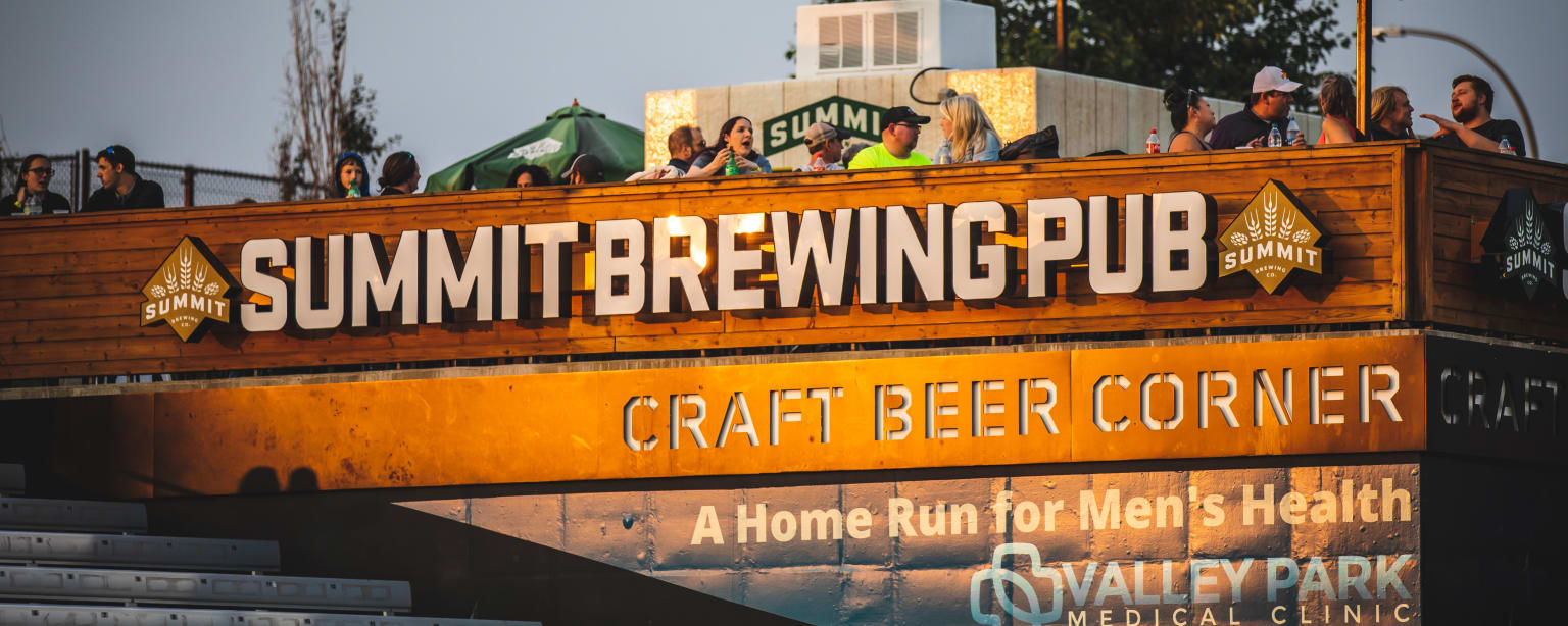 St. Paul Saints Craft Beer Corner Saints