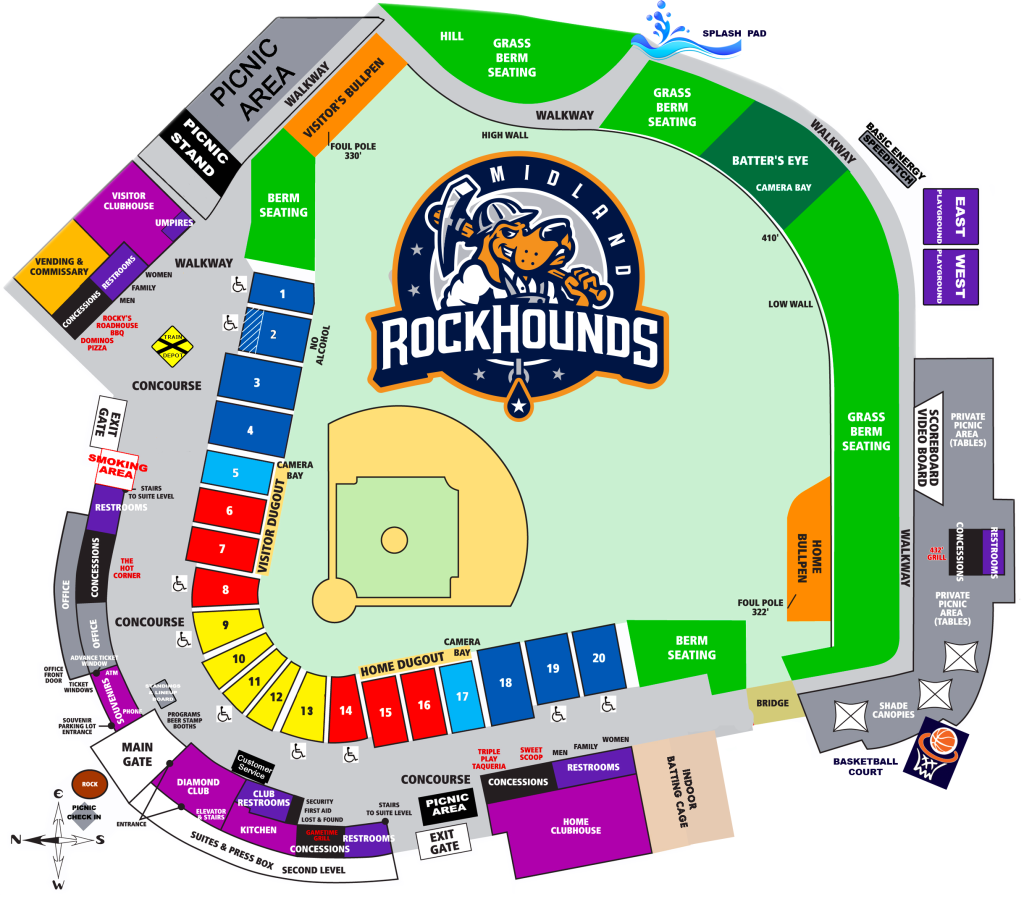 Momentum Bank Ballpark | RockHounds