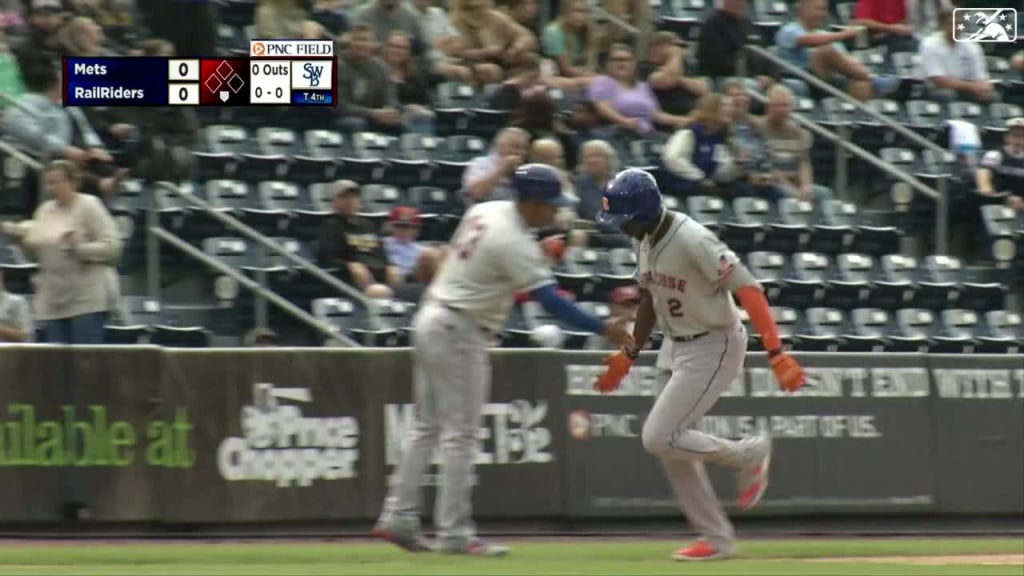 Syracuse Mets slugger Luke Voit homers in record sixth straight