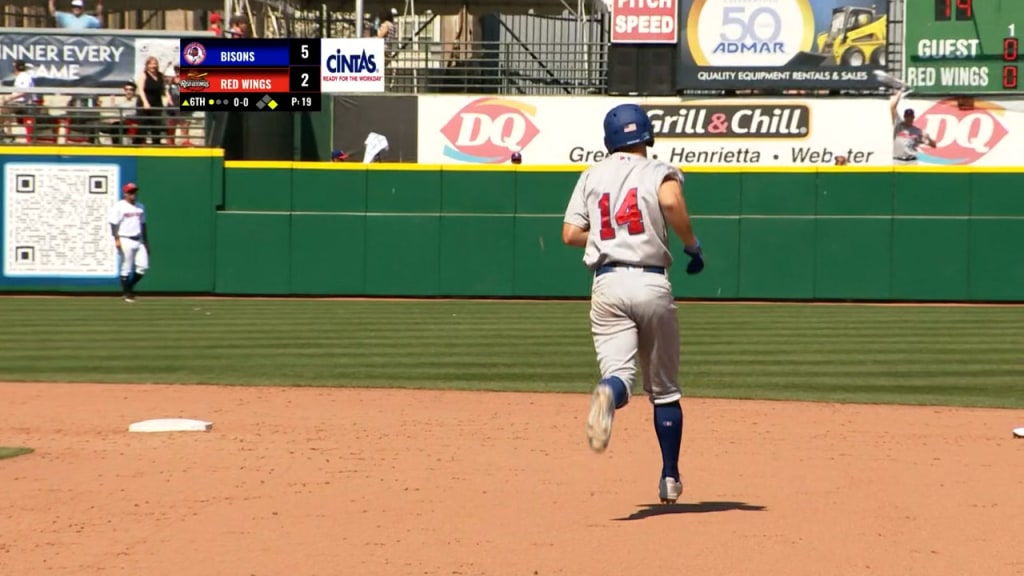 Ernie Clement to play for Buffalo Bisons against Rochester Red Wings