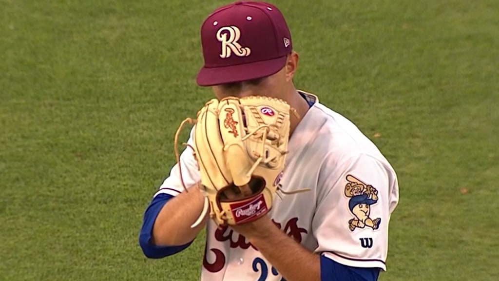 Texas Rangers Prospect Jack Leiter Completes Solid Month for