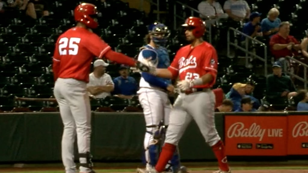 Christian Encarnacion-Strand DEMOLISHES a Two-Run Home Run