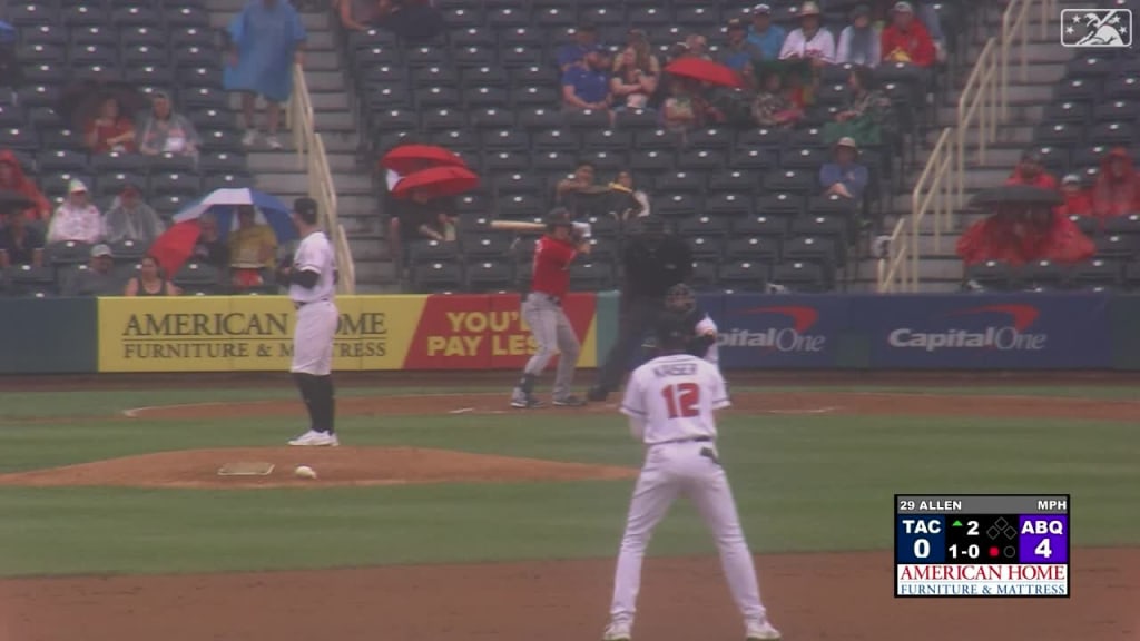 6th inning struggles doom Tacoma on Thursday