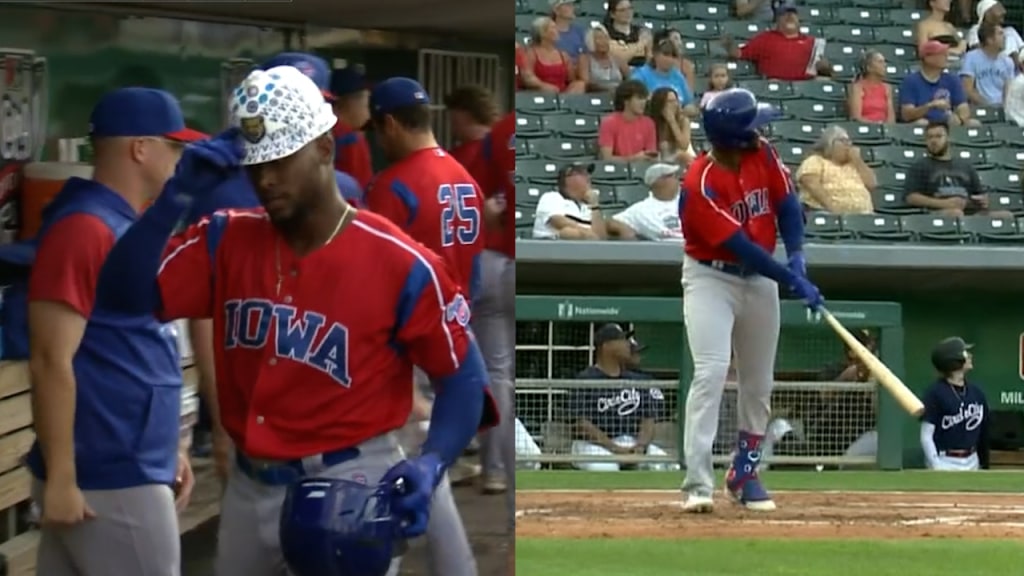 Diego Cartaya's two-run homer, 08/24/2023