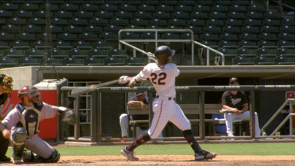 Kevin Millar hits home run in return to St. Paul Saints 