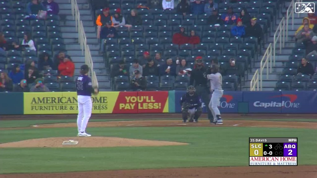 Salt Lake Bees pitcher on cusp of big leagues