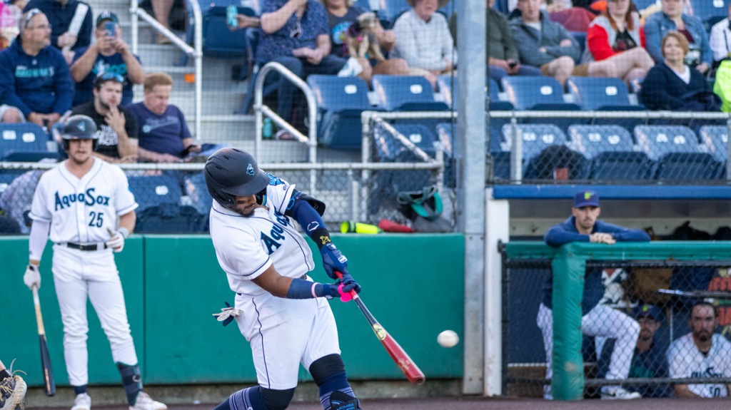 AquaSox weekly update: J-Rod returns, Sox leap into 1st place