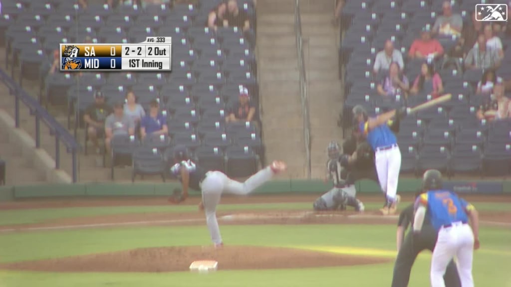 Jurickson Profar's two-run homer, 09/06/2023