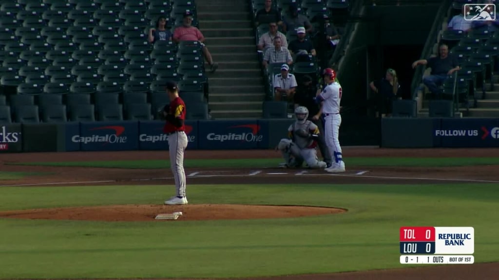 Trey Mancini's second home run, 08/25/2023