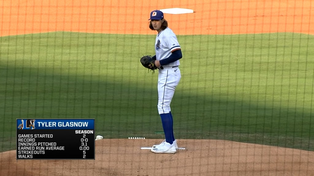 Tyler Glasnow AND Wander - Durham Bulls Baseball Club