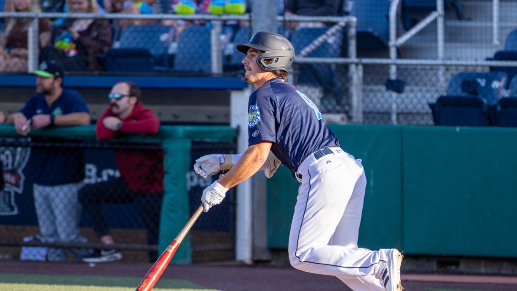 At the debut of a brand new Texas ballpark, the cracks of bats