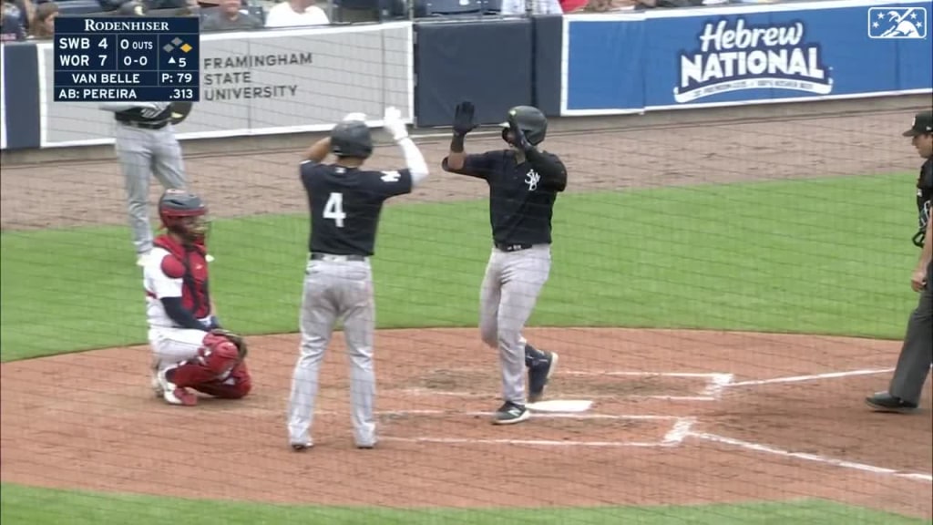 Yankees' Gary Sanchez homers in RailRiders win