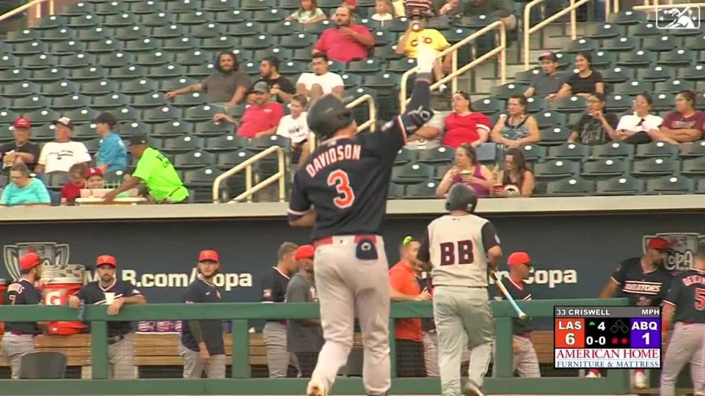 Brett Harris' solo home run, 08/04/2023