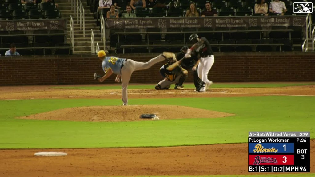 Druw Jones' second homer, 08/31/2023