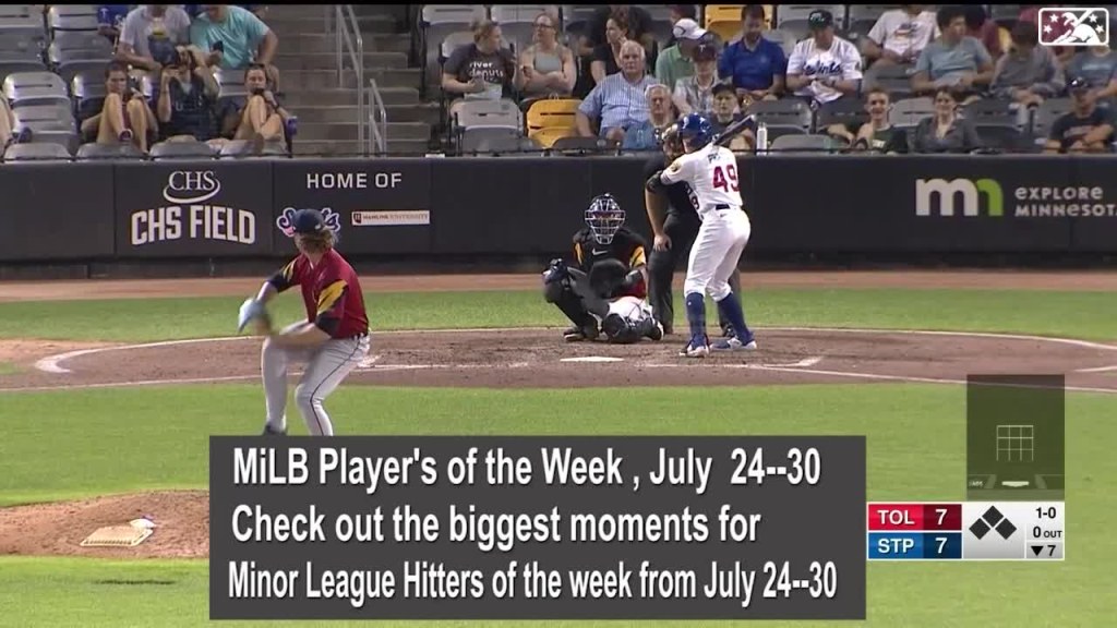 Ty France Named American League Co-Player of the Week