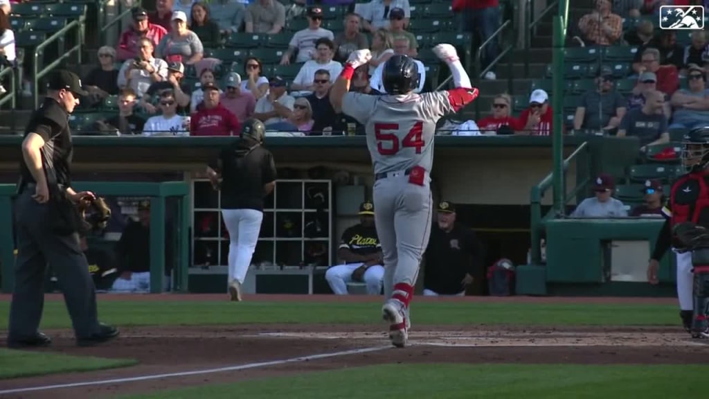 Wilyer Abreu's two-run homer, 05/21/2023