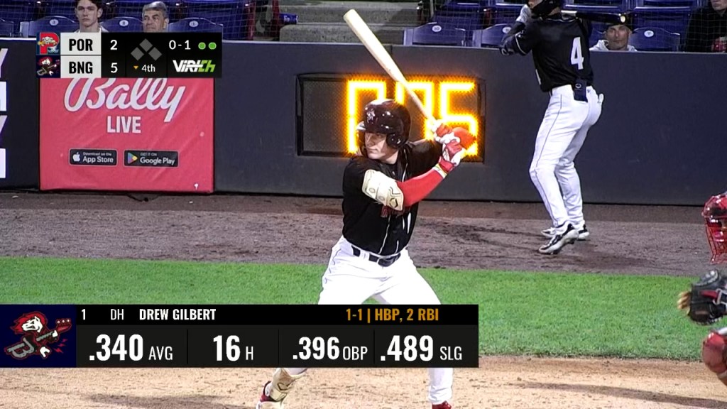 Drew Gilbert has been raking for Double-A Binghamton since joining the Mets  organization 🔥 He has the same number of home runs (6) with…